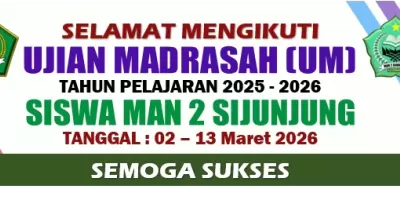 UJian Madrasah (UM)