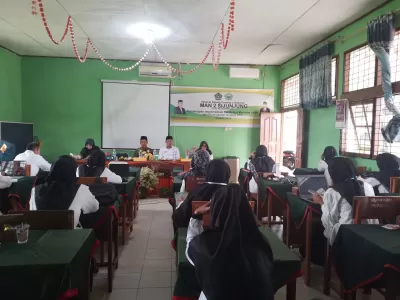 Kegiatan Lokakarya di MAN 2 Sijunjung