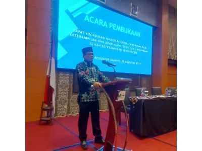 Pembukaan Rakor Nasional MA Plus Keterampilan di Kotawaringin Timur