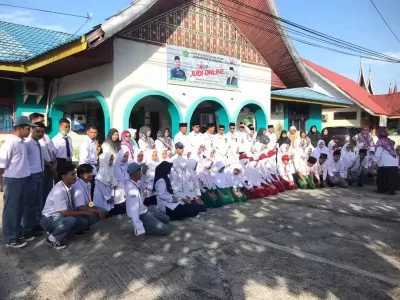 Foto Bersama Juara KSM 2024