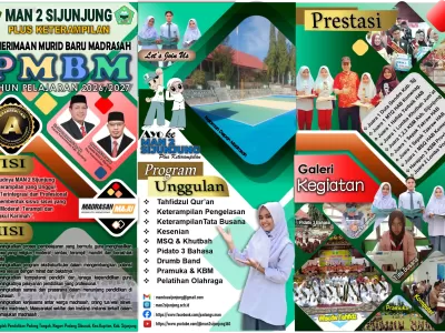 Penerimaan Murid Baru Madrasah Pada MAN 2 Sijunjung 