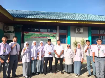 Foto Bersama Kepala Madrasah Juara KSM 2024