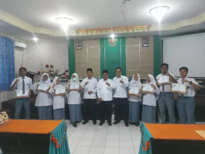 Siswa MAN Raih Prestasi di OMI 2025 Tingkat Kab. Sijunjung