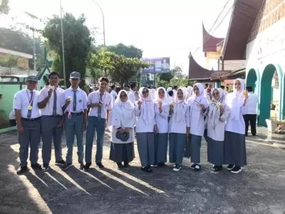 Siswa MAN 2 Sijunjung Juara KSM 2024