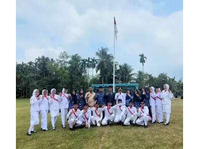 Selesai Upacara HUT RI ke 79 di Kec