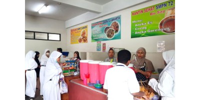 Kantin Sehat Madrasah